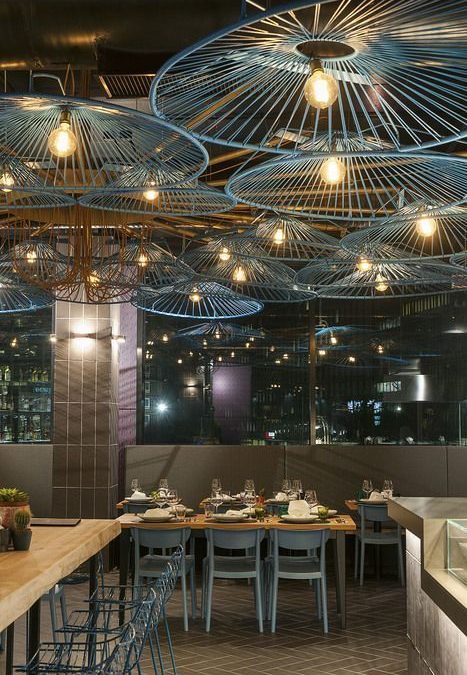 How To Light Up Your Restaurant And Lounge Come To IDesign